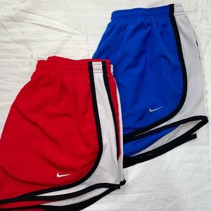 Nike running shorts